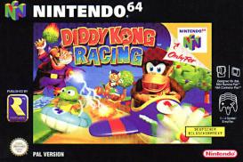 Boite de Diddy Kong Racing