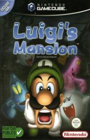 Boite du jeu Luigi's Mansion
