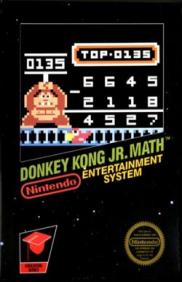 Boite de Donkey Kong Jr. Math