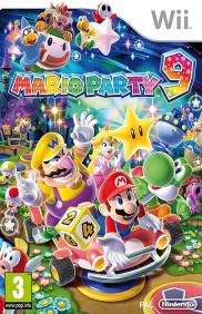 Boite du jeu Mario Party 9