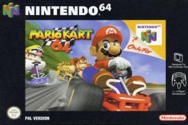 Boite du jeu Mario Kart 64