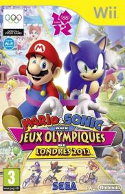 Boite du jeu Mario et Sonic Aux Jeux Olympiques de Londres 2012