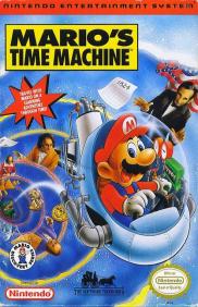 Boite du jeu Mario's Time Machine