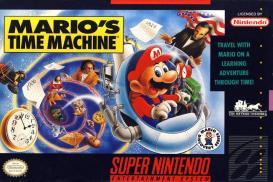 Boite du jeu Mario's Time Machine