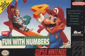 Boite du jeu Mario's Early Years! Fun with Numbers