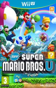 Boite du jeu New Super Mario Bros. U