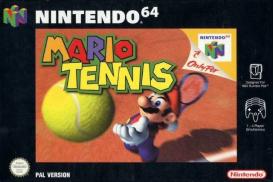 Boite du jeu Mario Tennis