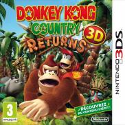 Boite de Donkey Kong Country Returns 3D