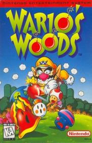 Boite du jeu Wario's Woods