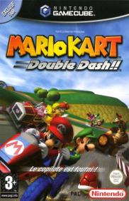 Boite du jeu Mario Kart Double Dash !!