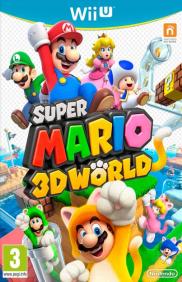 Boite du jeu Super Mario 3D World