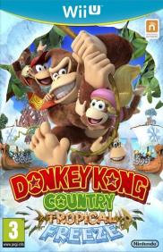 Boite de Donkey Kong Country : Tropical Freeze