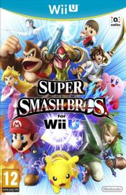 Boite de Super Smash Bros. for Wii U