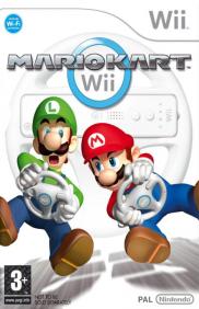 Boite de Mario Kart Wii