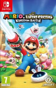 Boite du jeu Mario + The Lapins Crétins: Kingdom Battle