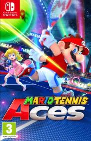 Boite du jeu Mario Tennis Aces