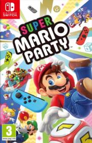 Boite du jeu Super Mario Party