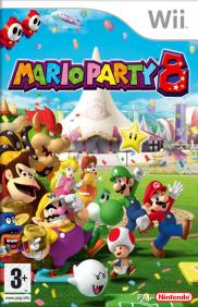 Boite du jeu Mario Party 8