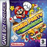 Boite de Mario Party Advance