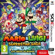 Boite du jeu Mario & Luigi: Superstar Saga + Les sbires de Bowser
