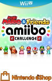 Boite du jeu Mini Mario & Friends: amiibo Challenge