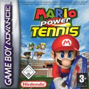 Boite du jeu Mario Power Tennis