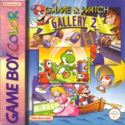 Boite du jeu Game & Watch Gallery 2