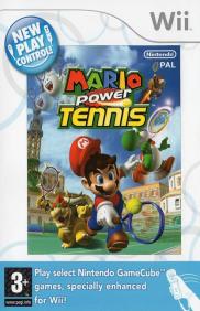 Boite de Mario Power Tennis