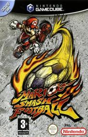 Boite du jeu Mario Smash Football