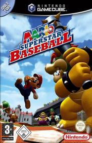 Boite du jeu Mario Superstar Baseball