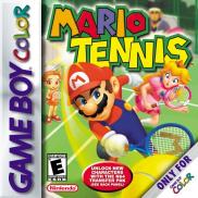 Boite du jeu Mario Tennis