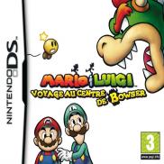 Boite du jeu Mario & Luigi 3 : Voyage au Centre de Bowser