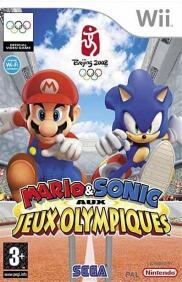 Boite du jeu Mario et Sonic Aux Jeux Olympiques