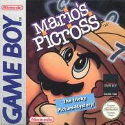 Boite du jeu Mario's Picross