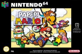 Boite du jeu Paper Mario