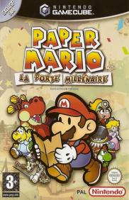 Boite de Paper Mario : La porte Millénaire