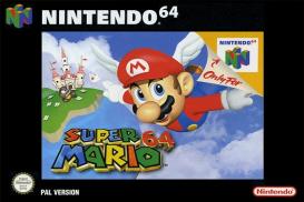 Boite du jeu Super Mario 64