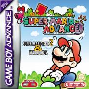 Boite du jeu Super Mario Advance
