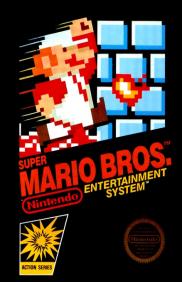 Boite du jeu Super Mario Bros.