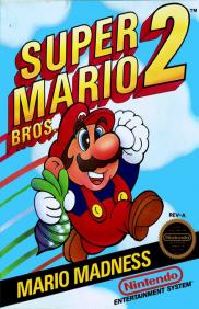 Boite du jeu Super Mario Bros. 2