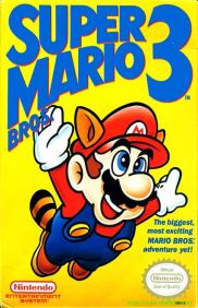 Boite de Super Mario Bros. 3