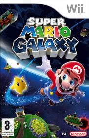 Boite du jeu Super Mario Galaxy