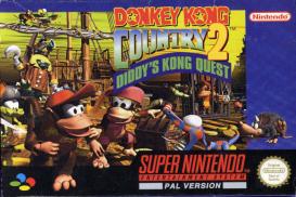 Boite du jeu Donkey Kong Country 2 : Diddy's Kong-Quest