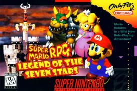 Boite de Super Mario RPG : Legend of the Seven Stars