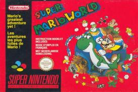 Boite de Super Mario World