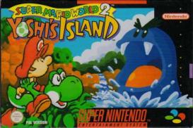Boite du jeu Super Mario World 2 : Yoshi's Island