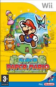 Boite du jeu Super Paper Mario