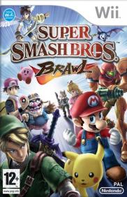Boite du jeu Super Smash Bros. Brawl