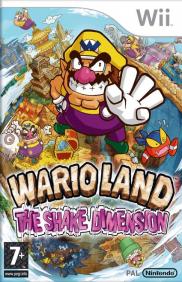 Boite de Wario Land: The Shake Dimension