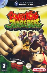 Boite du jeu Donkey Kong Jungle Beat